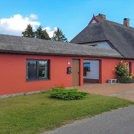 Ferienwohnung Im Roten Haus Stahlbrode Exterior foto