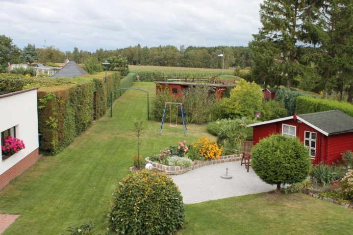 Ferienwohnung Im Roten Haus Stahlbrode Exterior foto