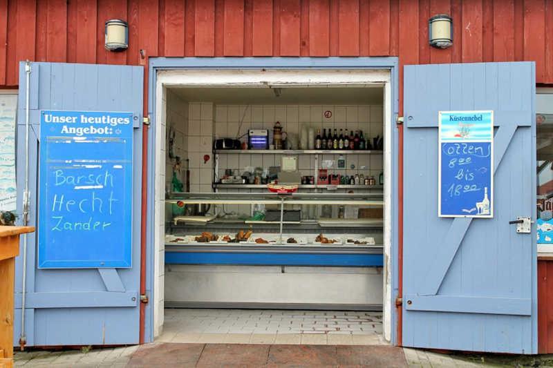 Ferienwohnung Im Roten Haus Stahlbrode Exterior foto